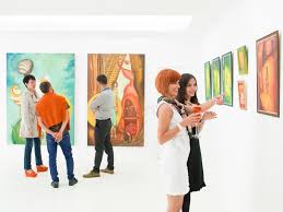 Art Exhibition Opening