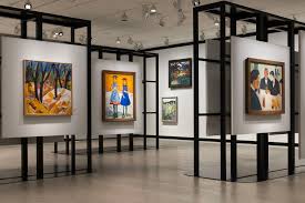 Art Exhibition Opening